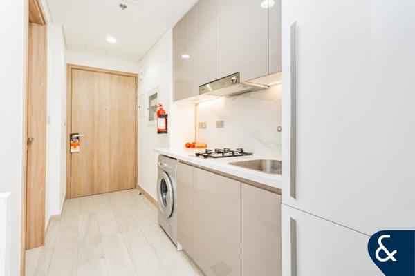 Studio | Furnished | Built-in Storage